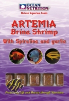 Ocean Nutrition Frozen Artemia with Spirulina & Garlic Blister 100 g (153082)