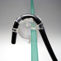 Aqua Medic pipe holder Halter für 6 mm Schlauch (71615) 2 Stk