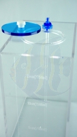Aquarioom Flüssigkeitsbehälter für Dosieranlagen 1x 2500ml (DT-25)