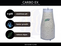 ATI Carbo Ex Air Filter 4 Liter - Incl. 3250 g Granulat (2010001)