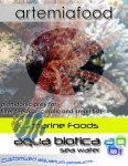 aqua biotica artemia food 100 g