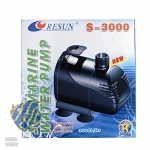Resun pump S-3000l/h - 2,5m - 60Watt