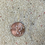 Coral sand extra fine 0-1 mm grain size 5 kg