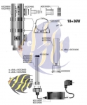 JBL Aquacristal UVC 18 Watt/ empty housing incl. Glas (6035800)