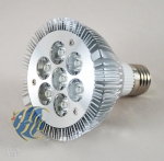 AquaLight LED-Spotlight 7x1Watt - 230Volt / E27 Daylight