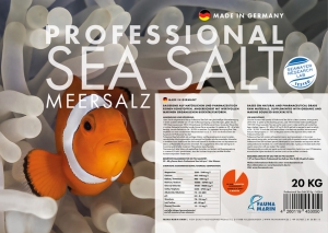 Special offer: 20% discount on Fauna Marin Professional Sea Salt 20 kg Bucket