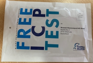 Special: Get one FREE ICP TEST from Fauna Marin with every livestock order of more than 250 EUR