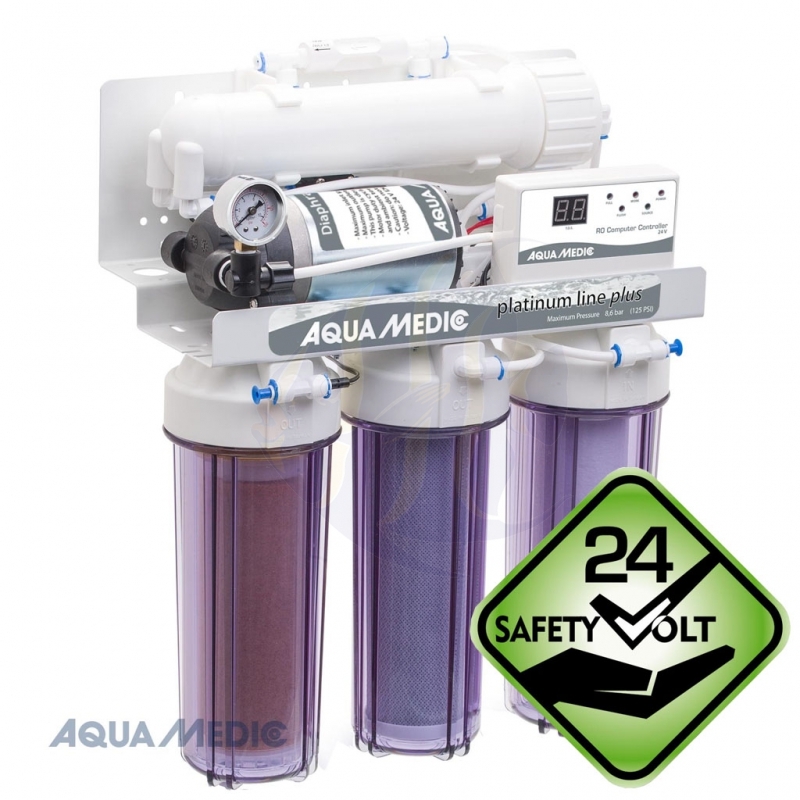 Meeresaquaristik News: August-Special: Aqua Medic platinum line plus 24 Volt zum unschlagbaren Sonderpreis