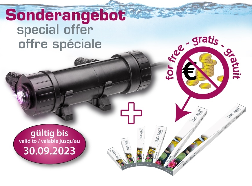 Sonderangebot: 1x Aqua Medic Helix Max 2.0 + gratis UVC-Ersatzröhre
