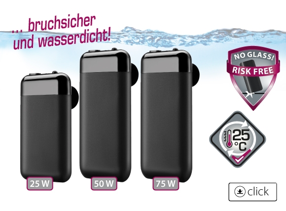 Die neuen Aqua Medic mini heater