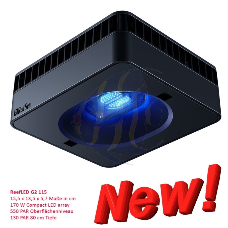 The new Red Sea ReefLED G2: pre-order now