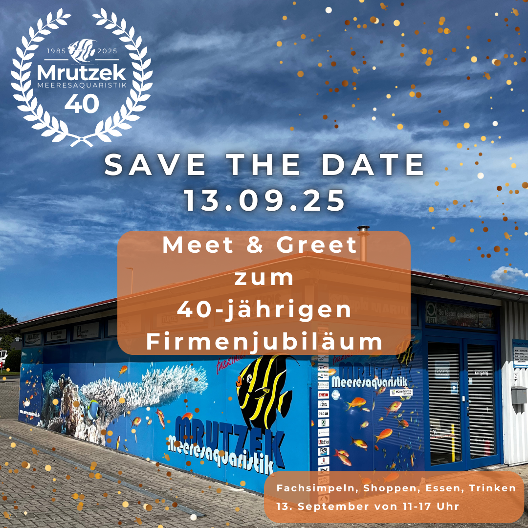 Meeresaquaristik News: Save the Date 13.09.25