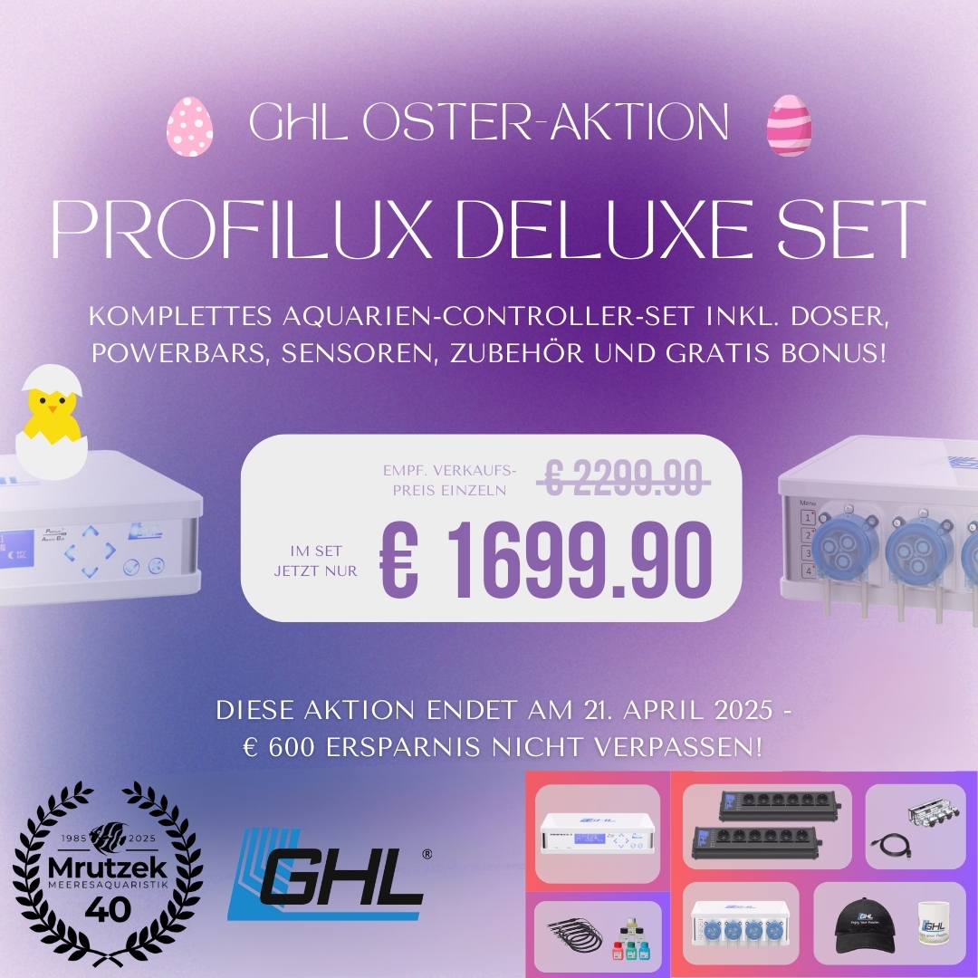Meeresaquaristik News: GHL Easter-Sale