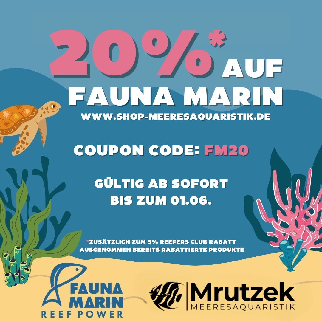 20% auf Fauna Marin