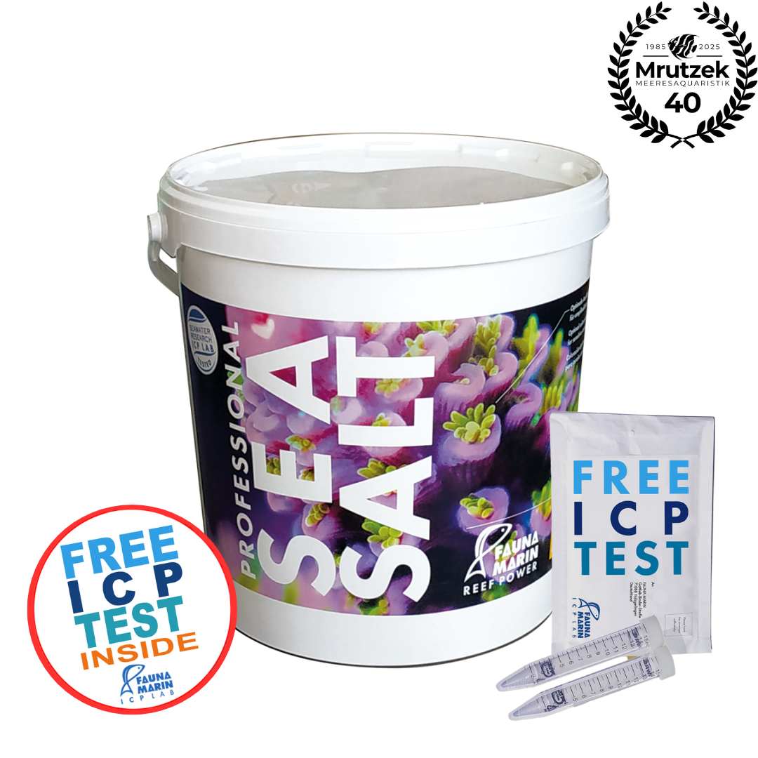 Meeresaquaristik News: Fauna Marin 25kg Sea Salt inklusive Free-ICP
