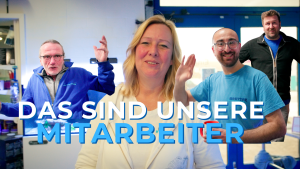YouTube: Das sind unsere Mitarbeiter und Abteilungen