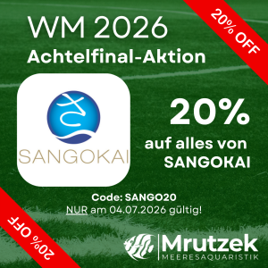 Meeresaquaristik News: 20% auf alle SANGOKAI Produkte