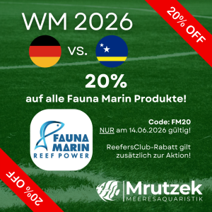 20% auf alle Fauna Marin Produkte