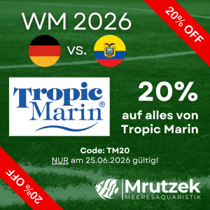 20% auf alle Tropic Marin Produkte