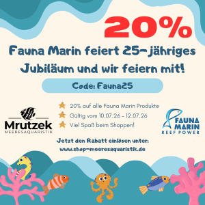 20% auf Fauna Marin (10.07.-12.07.)