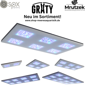 Meeresaquaristik News: NEW: b-SPX Gravity LEDs Meeresaquaristik News: NEW: b-SPX Gravity LEDs