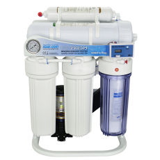 AquaLight Umkehrosmose 1500 l/Tag/Druckpumpe/Controller/Manometer (PP00100)