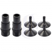 Tunze Silence 4 suction cups + 2 hose supports  (1073.025)