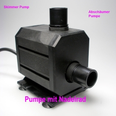 AquaBee UP 2000/1 skimmer pump incl. needle wheel (BEE-P 2000/1A)