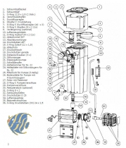 Aqua Medic VERSCHLUSSTOPFEN INKL. O-RING für Schaumtopf EVO 500 - 3000 (410.005-13)