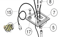 Aqua Medic Verschlussstopfen PG 13,5 mit O-Ring schwarz (489.000)