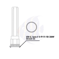 JBL O-Ring  für Pumpendeckel  UVC (6032800)