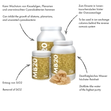 Bild zu Fauna Marin Ultra MB 20 Ionentauscher Harz 3,6 kg / 5500 ml (13070)