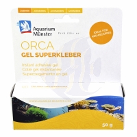 Aquarium Münster orca Gel-Superkleber 50 g (18380)