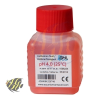 GHL Kalibrierlösung pH 4,0 / 50 ml - CalipH4 (PL-0074)