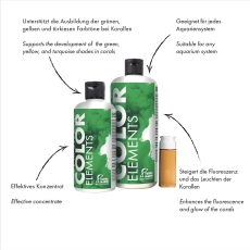 Bild zu Fauna Marin Color Elements Green Blue Complex 500 ml (14135)