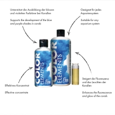 Bild zu Fauna Marin Color Elements Blue Purple Complex 500 ml (14140)