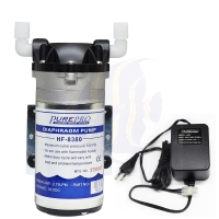 AquaLight Druckerhöhungspumpe mit Netzteil bis 1100 L/Tag