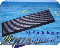 AquaDriver Überlaufkamm XL (150 mm/grau)