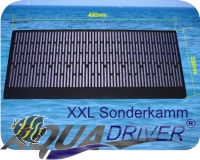 AquaDriver Überlaufkamm XXL  (200 mm/grau)
