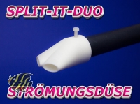 Aqua Connect Strömungsdüse SPLIT-IT-DUO für 25mm Druckrohr