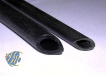 Silikonschlauch schwarz 2/4 mm für  ARKA Dosierpumpen