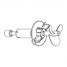 Sicce impeller for Voyager 7  (SGR0105) (500100980)