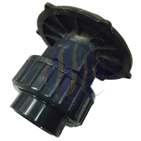 ATK pump spare part / front cover plate with Intake for 6055