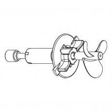 Sicce Rotor für Voyager 10 (SGR0109) (500101000)