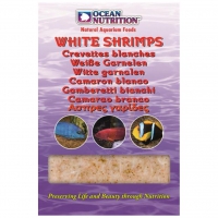 Ocean Nutrition Frozen WHITE SHRIMP / Weiße Garnelen 100 g (153061)