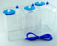 Aquarioom Flüssigkeitsbehälter für Dosieranlagen 3x 1500ml (DT-45)