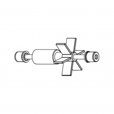 Sicce Rotor mit Keramikachse für Syncra 2.0 (SGR0047) (500100740)