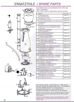 Nyos Quantum 120 Wasserstandsrohr inkl. Mikroschraube (Q120-106) (1507281)