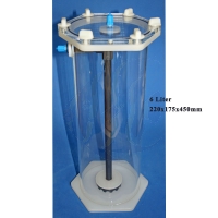 KnePo Leersäule 6,0 Liter für Mischbettharze oder Ionentauscher