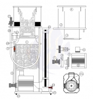 Deltec Schaumtopf Deckel für 1000/ SC1455 (88020300)